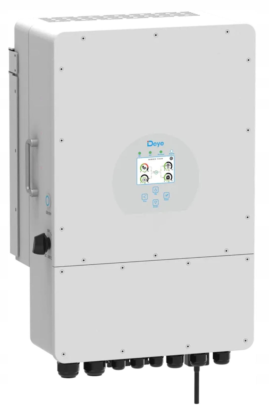 اینورتر هیبریدی 16 کیلووات تکفاز Deye مدل SUN-16K-SG01LP1-EU